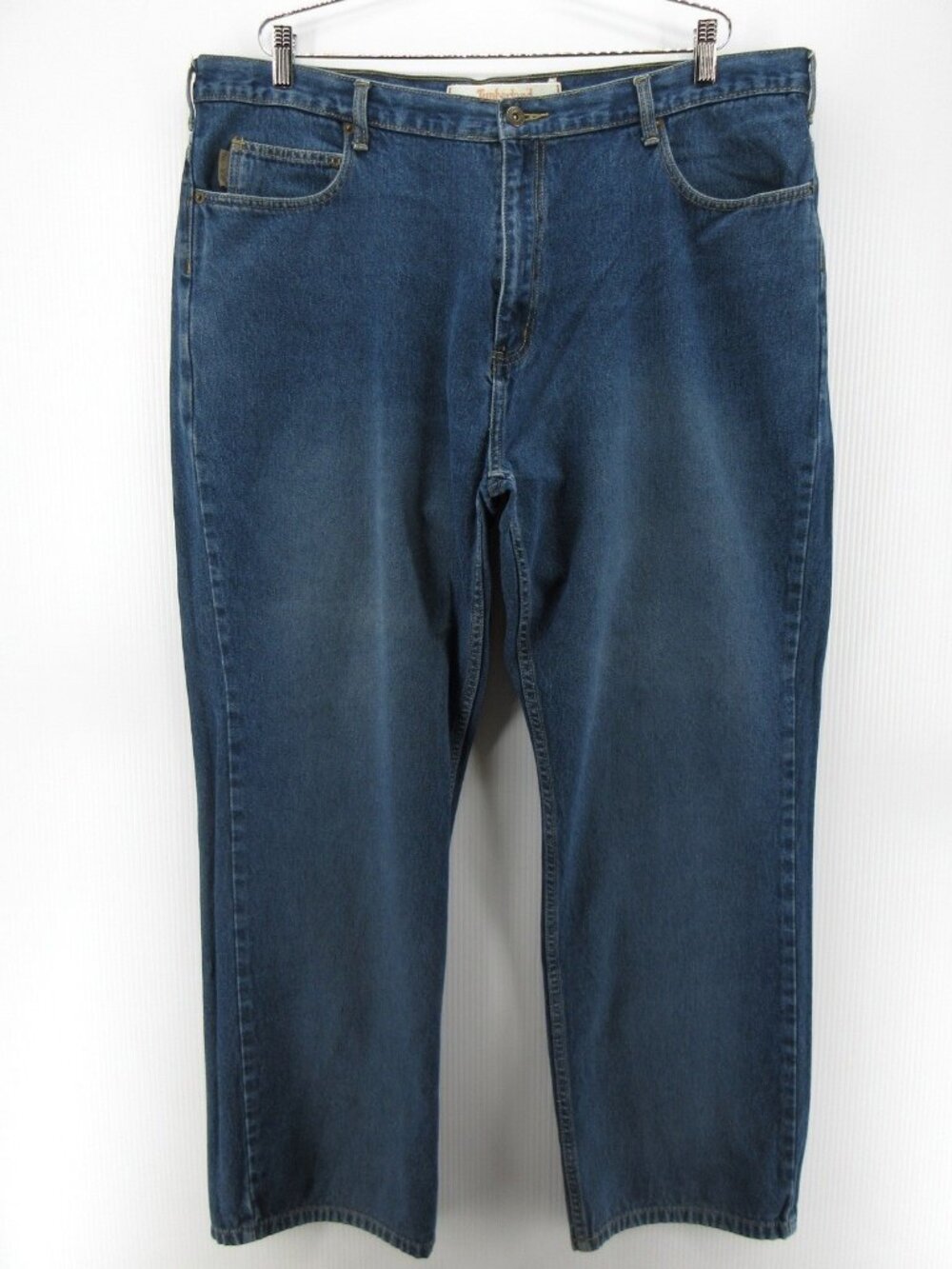 VTG Timberland Jeans 42 Straight Denim Y2K Heritage Workwear 42X31